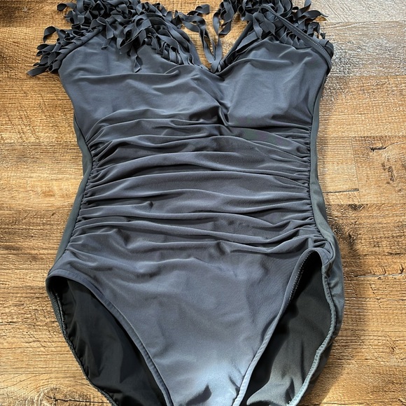 Like New Magicsuit Fringe One Piece - Picture 9 of 9